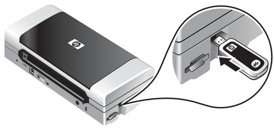 COMPAQ OFFICEJET - Fase 1: Installazione degli accessori USB wireless Bluetooth - 1
