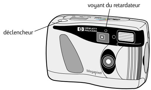 COMPAQ PHOTOSMART C200 - Pour utiliser le retardateur: - 8