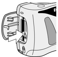 COMPAQ PHOTOSMART C200 - Pour retirer une carte : - 2
