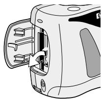 COMPAQ PHOTOSMART C200 - Pour retirer une carte : - 1