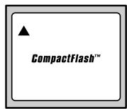 COMPAQ PHOTOSMART C200 - Sélection de la carte mémoire appropriée - 1