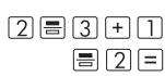 COMPAQ SMARTCALC 300S - Calculs de fractions - 3