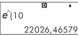 COMPAQ SMARTCALC 300S - Conversion d'une valeur saisie comme unité angulaire par défaut de la calculatrice - 16