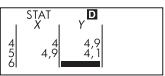 COMPAQ SMARTCALC 300S - Commentaires concernant les autres types de régression - 19