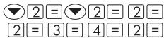 COMPAQ SMARTCALC 300S - Utilisation du menu STAT - 8