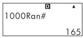 COMPAQ SMARTCALC 300S - Nombre aléatoire (Ran#) - 4