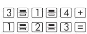 COMPAQ SMARTCALC 300S - Calculs de fractions - 5