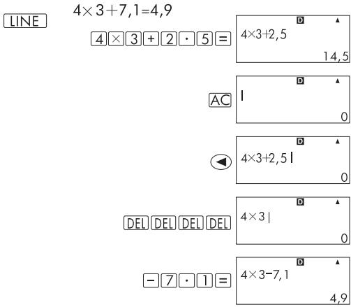 COMPAQ SMARTCALC 300S - Fonction rappel - 1