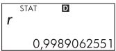 COMPAQ SMARTCALC 300S - Commentaires concernant les autres types de régression - 11