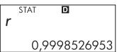 COMPAQ SMARTCALC 300S - Commentaires concernant les autres types de régression - 25
