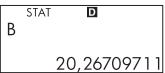 COMPAQ SMARTCALC 300S - Commentaires concernant les autres types de régression - 23