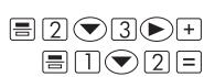 COMPAQ SMARTCALC 300S - Calculs de fractions - 1