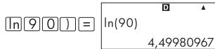 COMPAQ SMARTCALC 300S - Conversion d'une valeur saisie comme unité angulaire par défaut de la calculatrice - 12