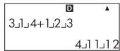 COMPAQ SMARTCALC 300S - Calculs de fractions - 6