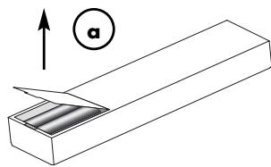 VINCENT CD-S6MK - Remplacement/insertion des piles - 1