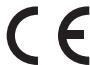 VINCENT CD-S8 - CE sign - 1