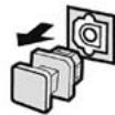 VINCENT CD-S8 - Fiches de raccordements - 1