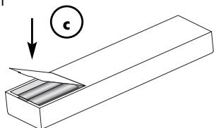VINCENT CD-S8 - Remplacement/insertion des piles - 3