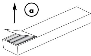 VINCENT CD-S8 - Changing/Inserting batteries: - 1