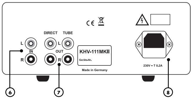 VINCENT KHV-111MKII - OUT: - 1