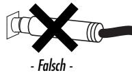 VINCENT KHV-111MKII - Kabel und Steckverbindungen - 1