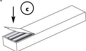 VINCENT STU-1 - Remplacement/insertion des piles - 3