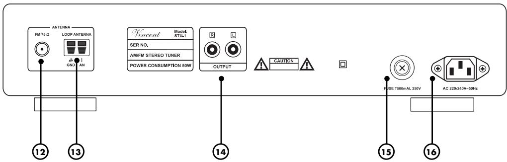 VINCENT STU-1 - RÜCKANSICHT - 1