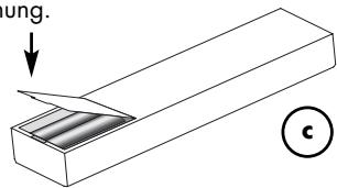 VINCENT STU-1 - Wechsel/Einlagen der Batterien: - 3