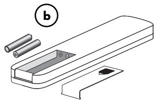 VINCENT STU-3 - Changing/Inserting batteries: - 2