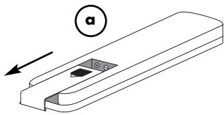 VINCENT STU-3 - Wechsel/Einlagen der Batterien: - 1
