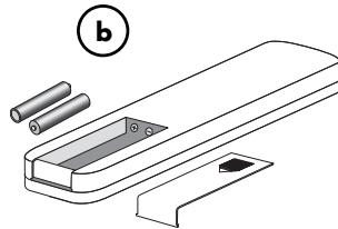 VINCENT STU-3 - Remplacement/insertion des piles - 2