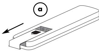 VINCENT STU-3 - Remplacement/insertion des piles - 1