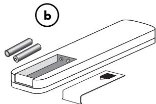 VINCENT STU-3 - Wechsel/Einlagen der Batterien: - 2