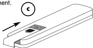VINCENT STU-3 - Changing/Inserting batteries: - 3
