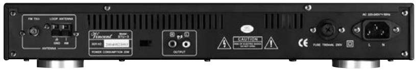 VINCENT STU-3 - Niveau (db) - 1