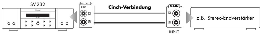 VINCENT SV-232 - ANSCHLUSS ZWEIER ZUSÄTZLICHER ENDSTUFENKANÄLE - 1