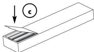 VINCENT SV-232 - Changing/Inserting batteries: - 3