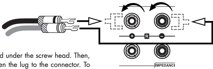 VINCENT SV-232 - The stereo sound can only be heard via loudspeakers if the loudspeaker switch (1) of the associated pair of speakers (A/B) has been switched on. - 2