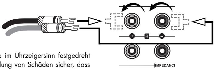 VINCENT SV-232 - ANSCHLUSS DER LAUTSPRECHER - 3