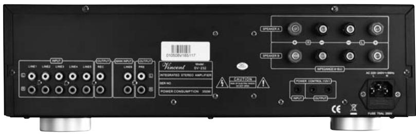 VINCENT SV-232 - Niveau (db) - 1