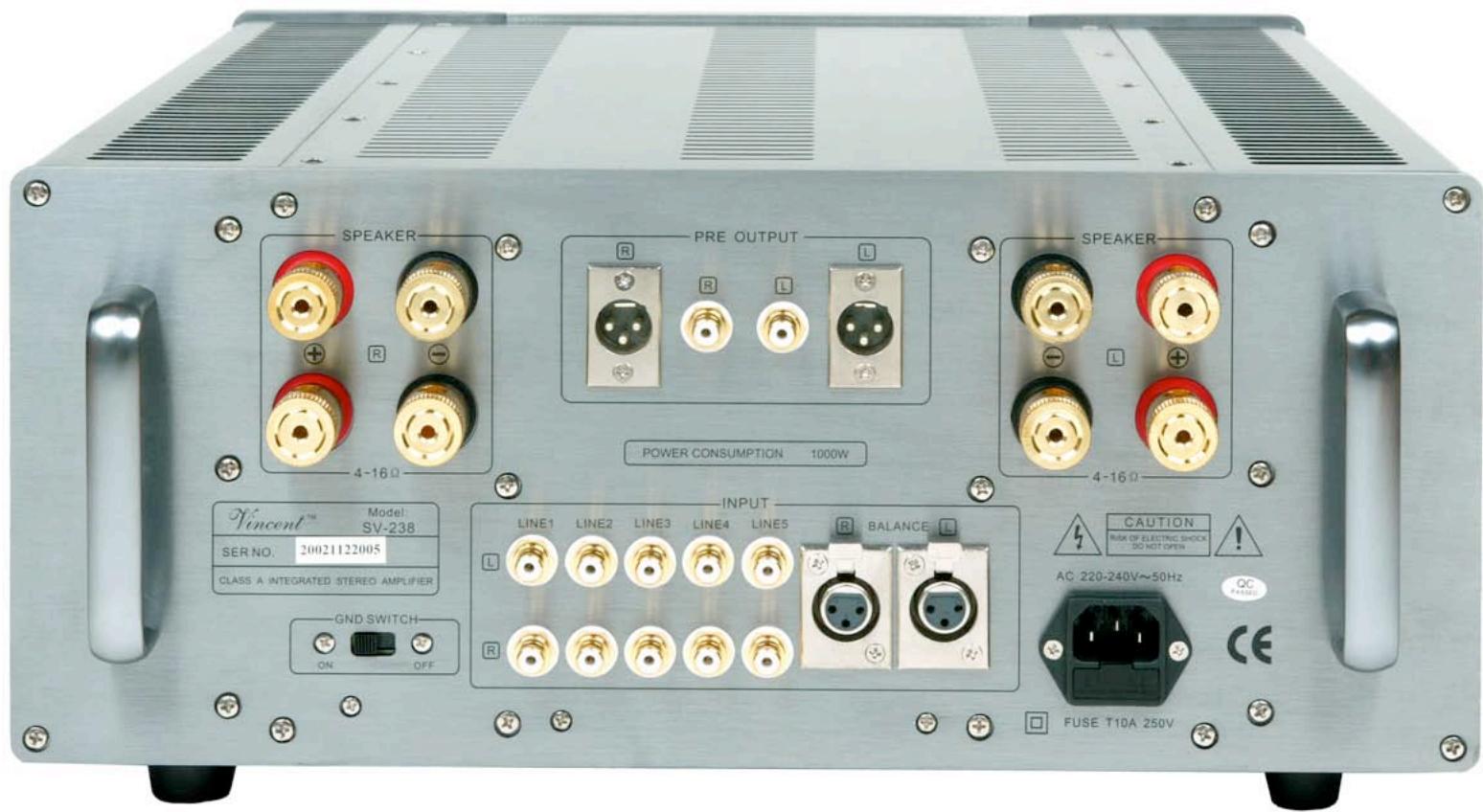 VINCENT SV-238 - Informations complémentaires: - 1