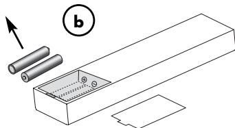 VINCENT SV-238MK - Remplacement/insertion des piles - 2