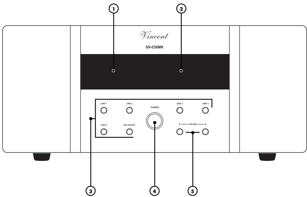 VINCENT SV-238MK - VORDERANSICHT - 1