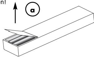 VINCENT SV-238MK - Wechsel/Einlagen der Batterien: - 1