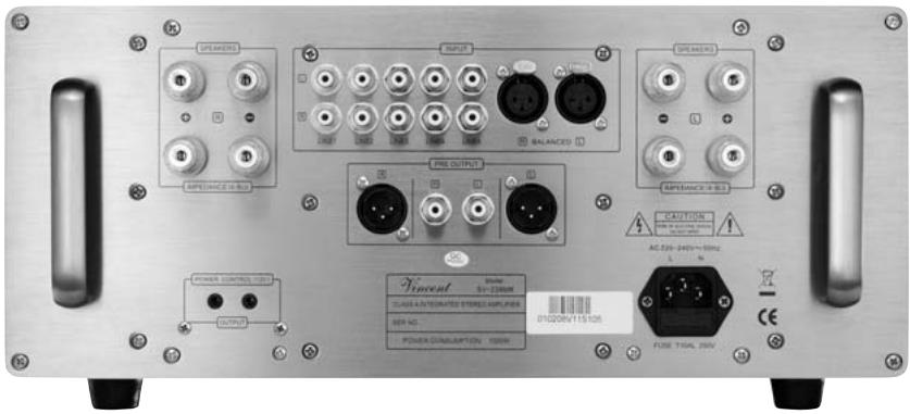 VINCENT SV-238MK - Niveau (db) - 1