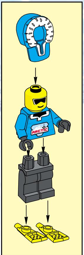LEGO ARCTIC 6573 - LEGO - 2