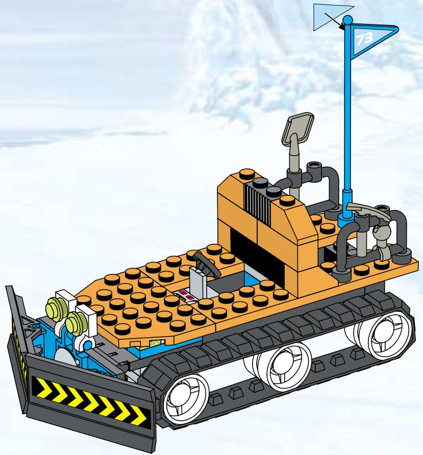 LEGO ARCTIC 6573 - 16 - 1