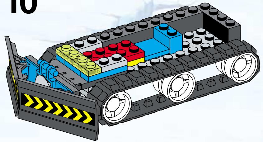 LEGO ARCTIC 6573 - 6 - 13