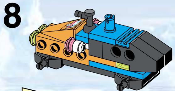 LEGO ARCTIC 6573 - 17 - 11