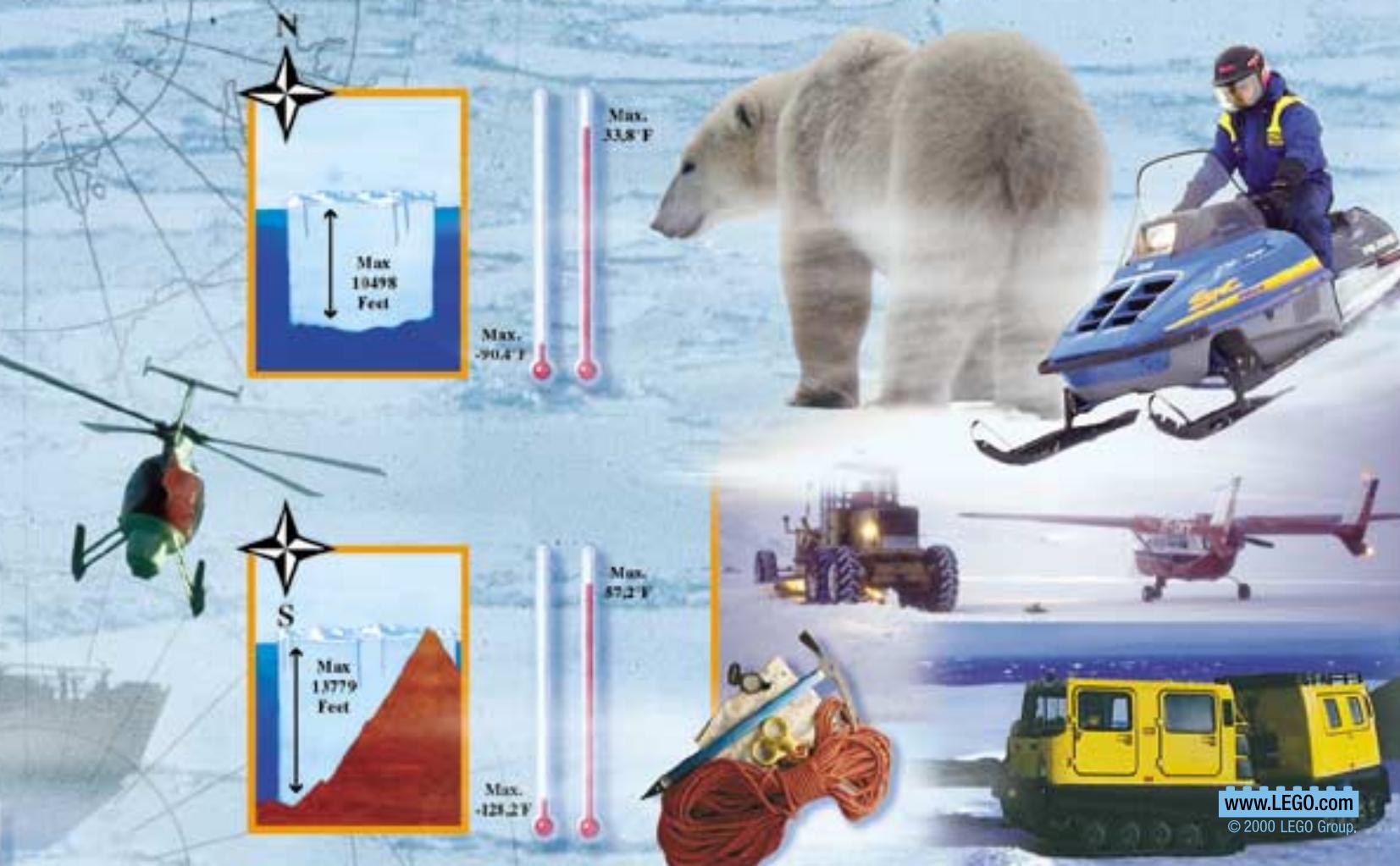 LEGO ARCTIC 6573 - 12 - 5